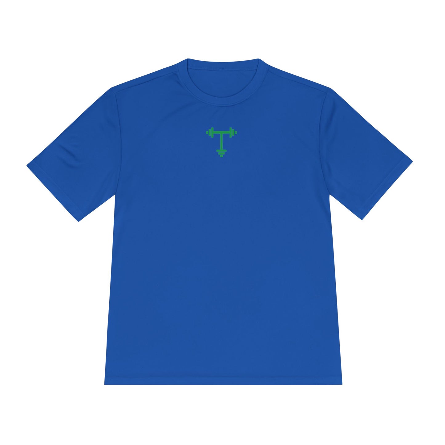Unisex Moisture-Wicking Fitness Tee - 'No Days Off' Workout Shirt