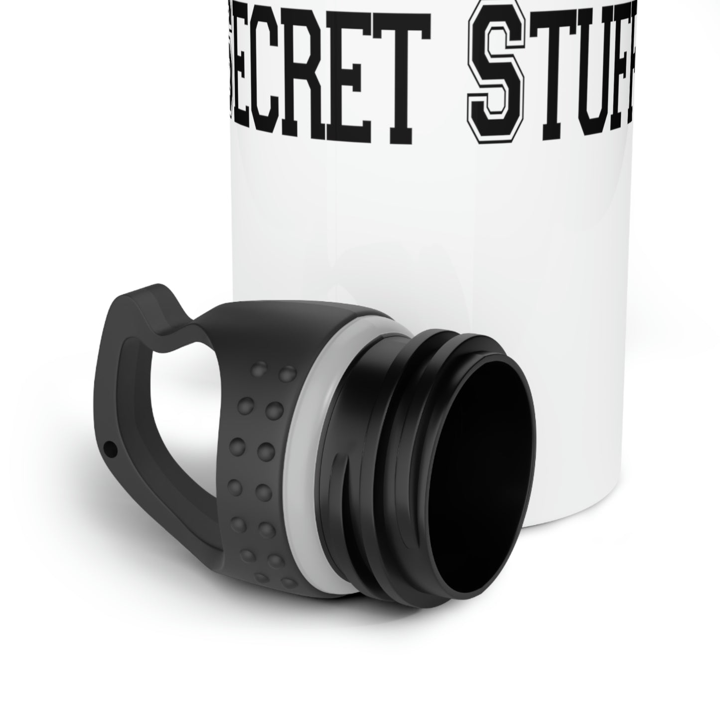Secret Stuff Stainless Steel Water Bottle