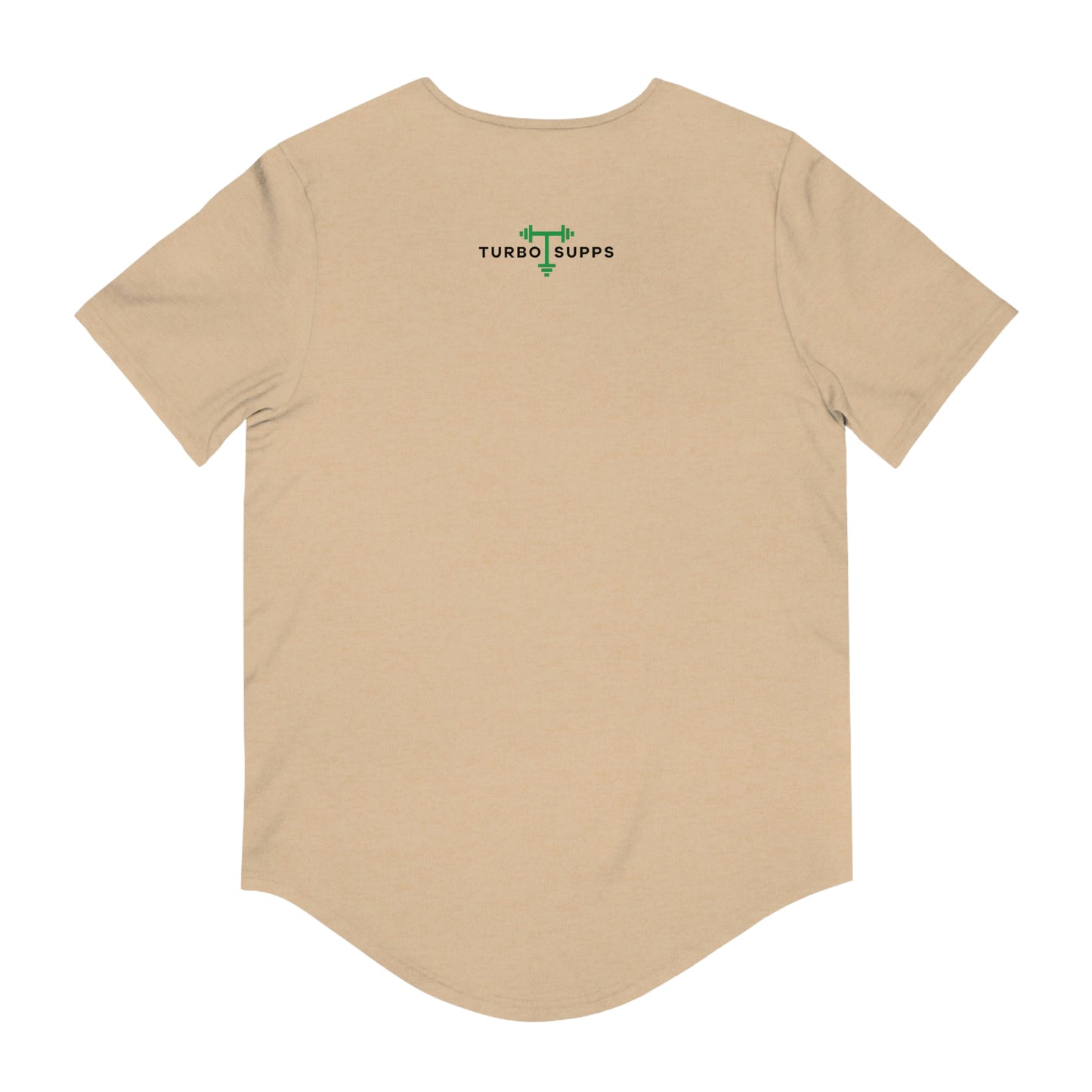 Men's Jersey Curved Hem Tee