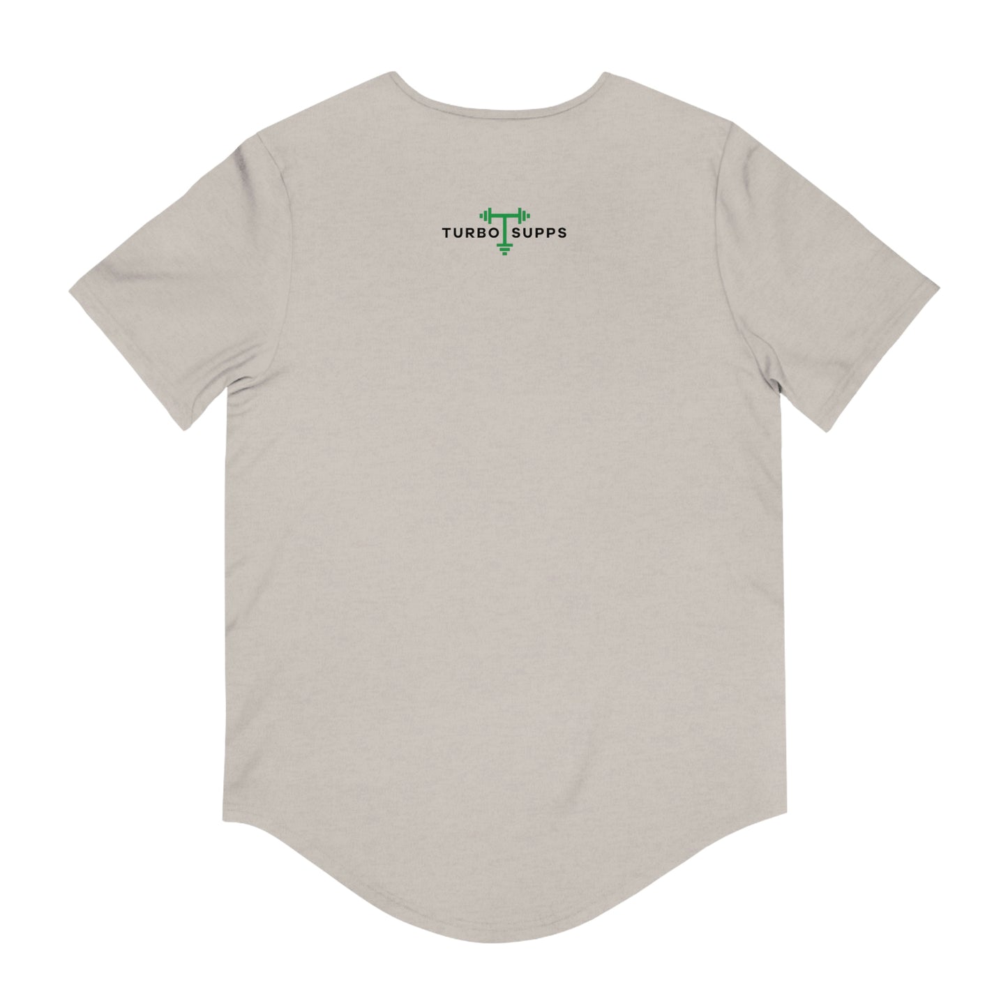 Men's Jersey Curved Hem Tee
