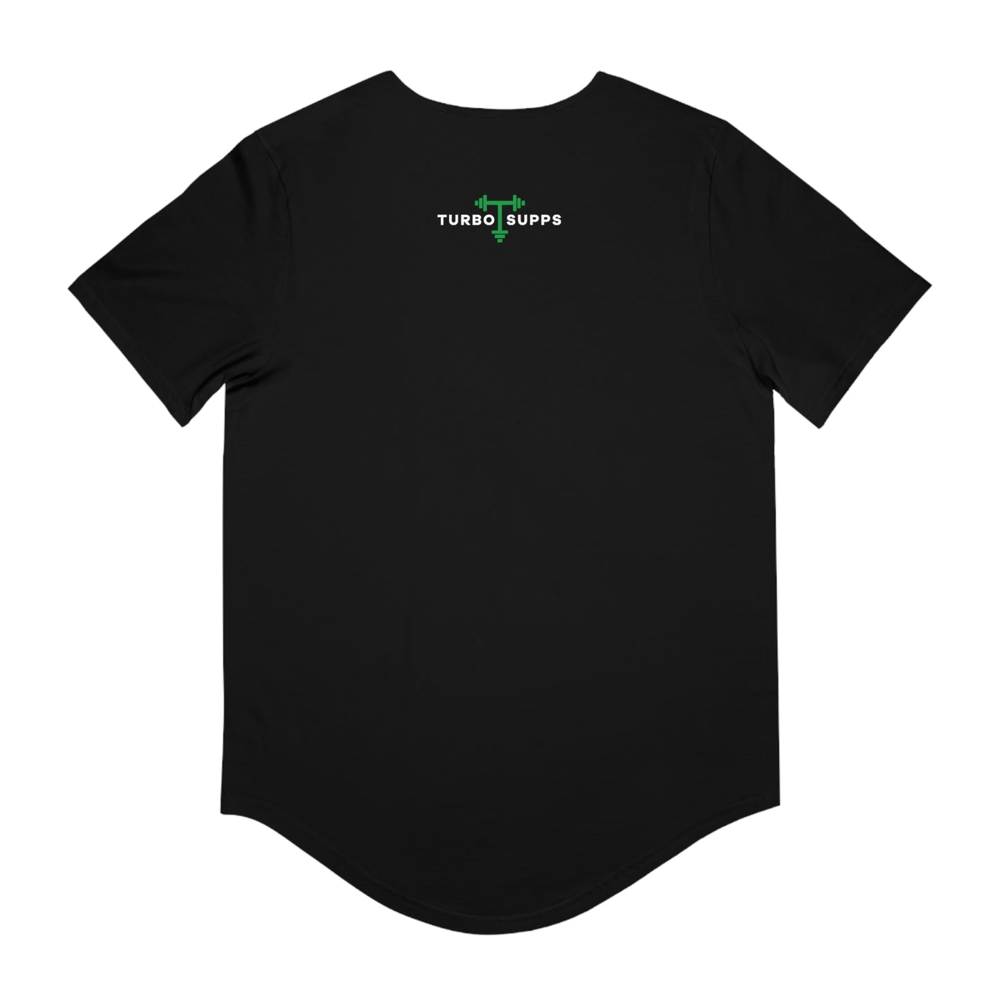Men's Jersey Curved Hem Tee