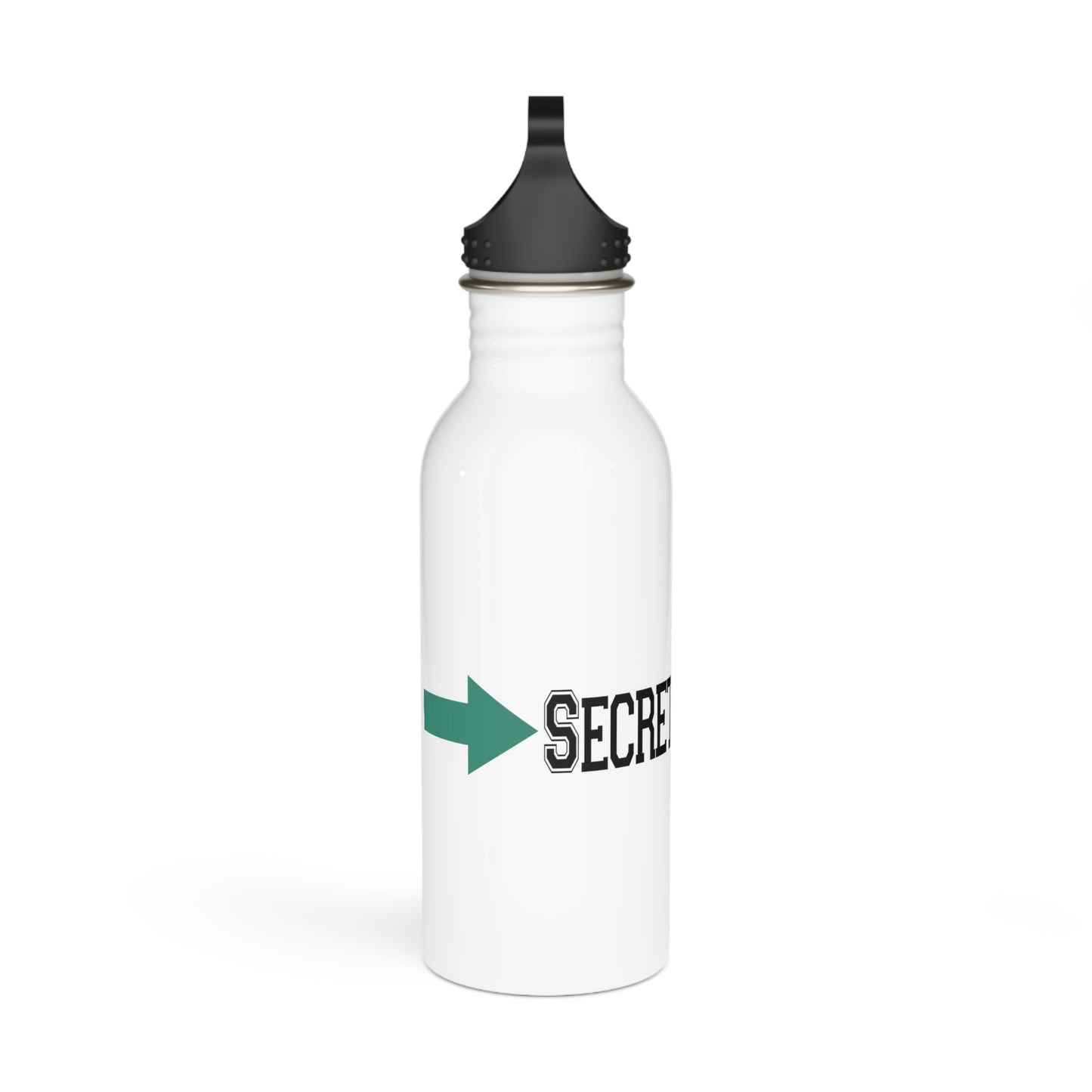 Secret Stuff Stainless Steel Water Bottle