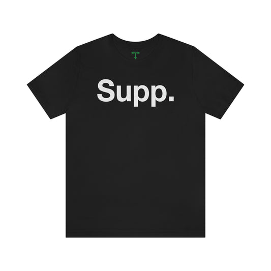 Supp Short Sleeve Tee