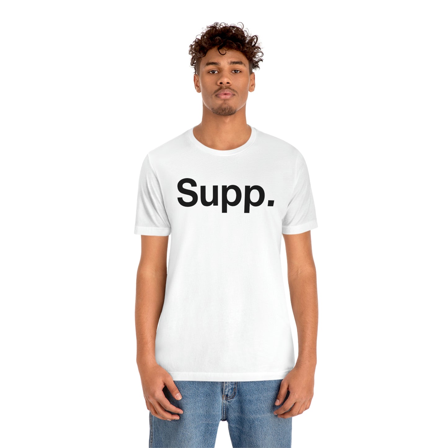 Supp Short Sleeve Tee