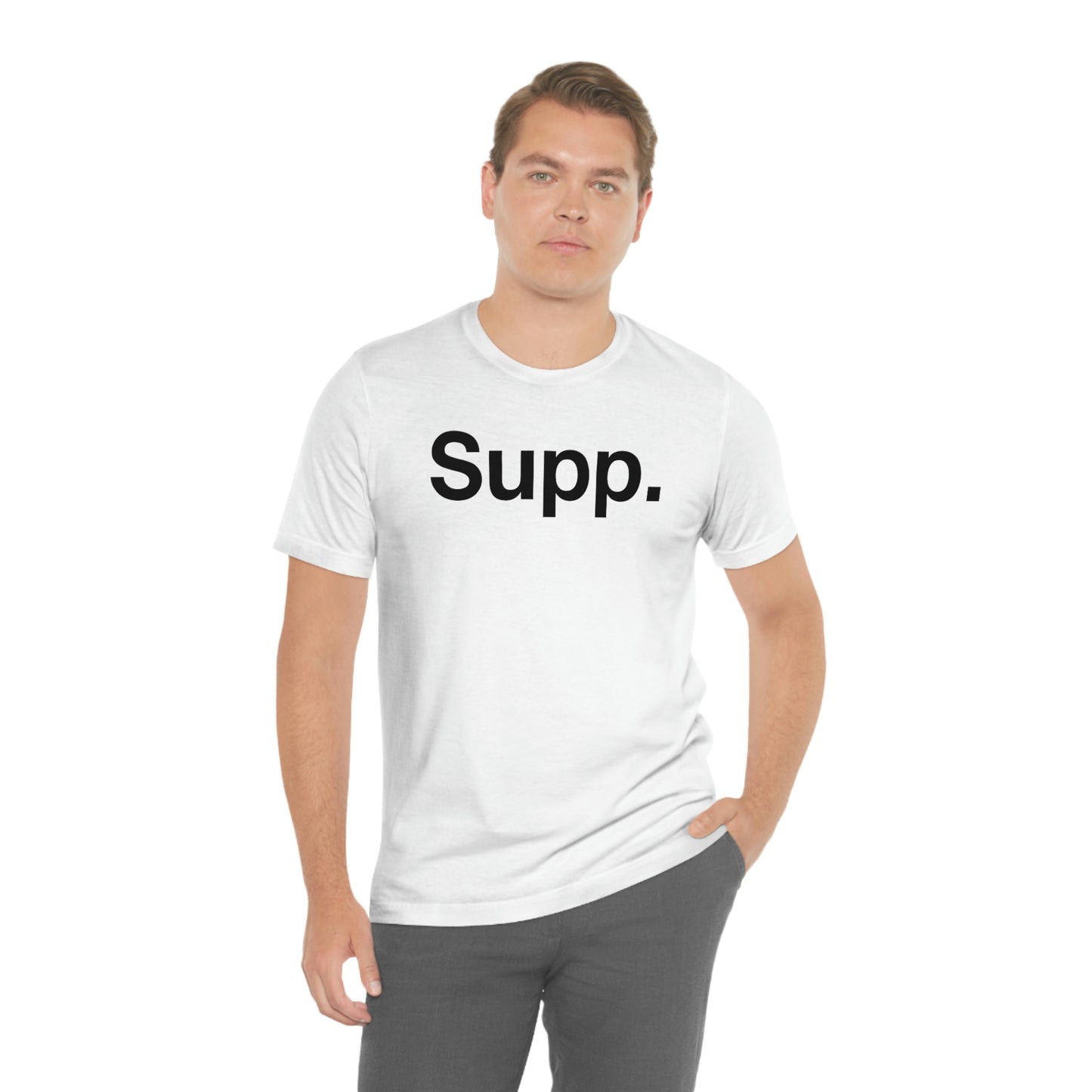 Supp Short Sleeve Tee