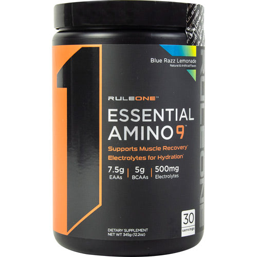 Rule One Proteins - Essential Amino 9 - Blue Razz Lemonade