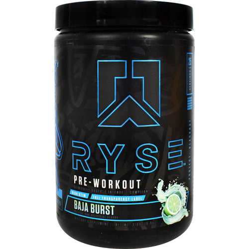 RYSE Supplements Project:Blackout Pre-Workout - Baja Burst