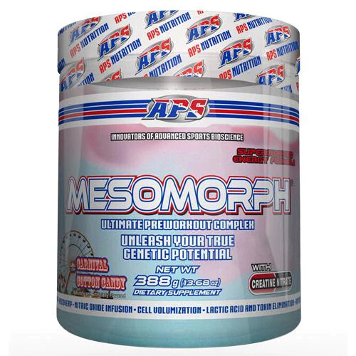 Mesomorph Pre-Workout - Carnival Candy