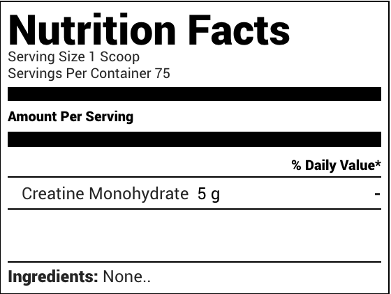 Rule One Proteins - R1 Creatine