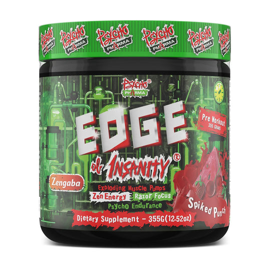 Psycho Pharma - Edge of Insanity - Spiked Punch