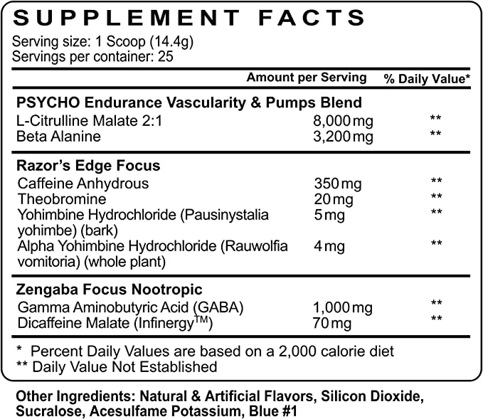 Psycho Pharma - Edge of Insanity - Spiked Punch