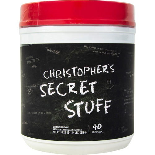 Raw Nutrition Thavage Pre-Workout - Christopher's Secret Stuff
