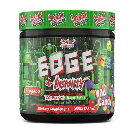 Psycho Pharma - Edge of Insanity - Wild Candy
