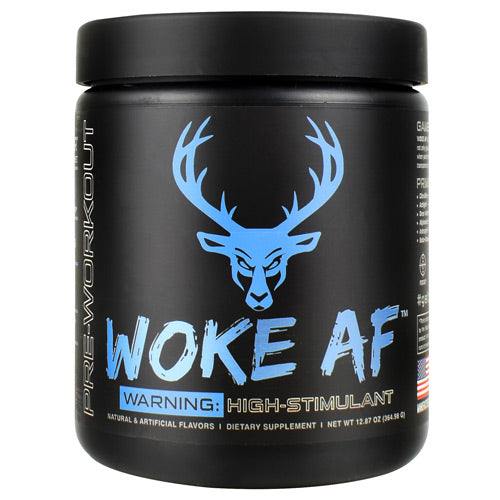 Bucked Up Woke AF - Blue Raz