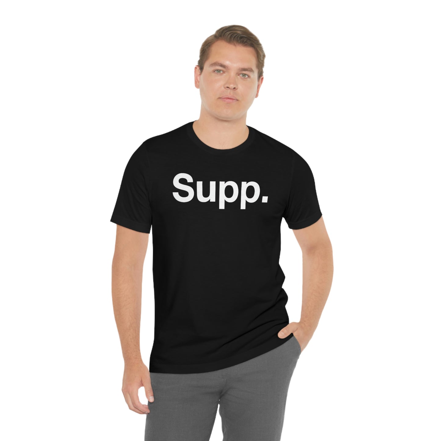 Supp Short Sleeve Tee