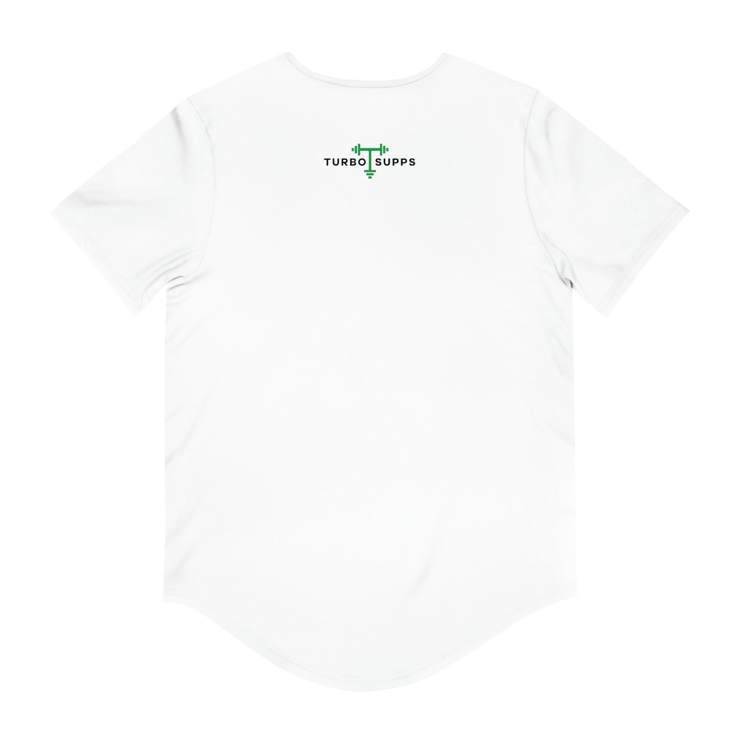 Men's Jersey Curved Hem Tee