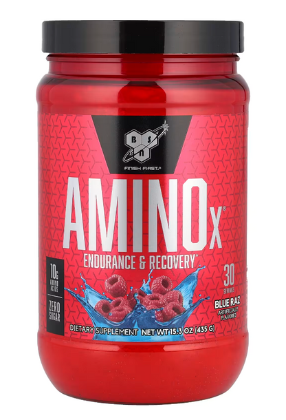 BSN Amino X Muscle Recovery - Blue Raz