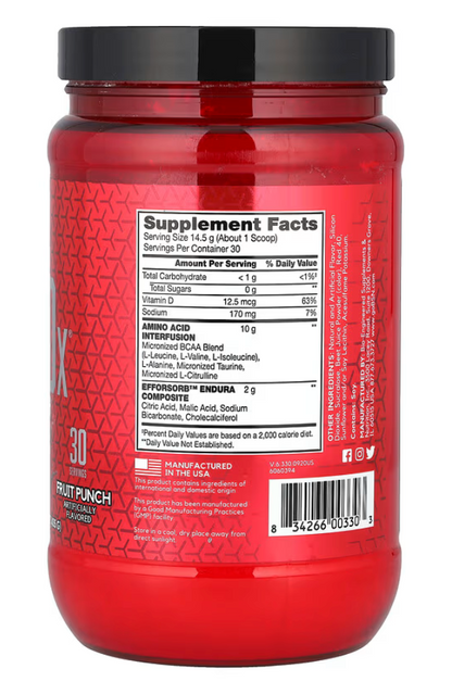 BSN Amino X - Fruit Punch