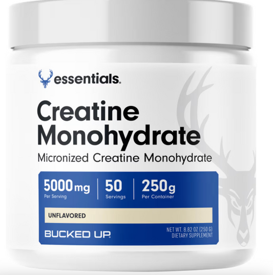 Bucked Up Creatine Monohydrate