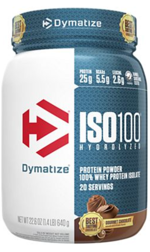 Dymatize ISO100 Hydrolyzed Whey Protein - Gourmet Chocolate