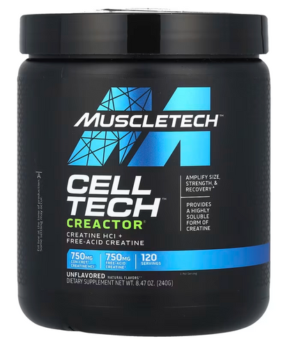 MuscleTech Cell-Tech Creactor - Unflavored