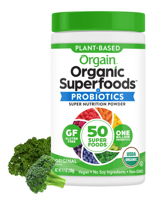 Orgains Organic Greens Powder