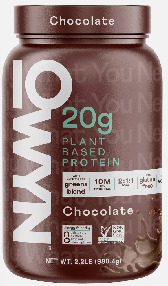 OWYN Only What You Need Vegan Protein Powder - Chocolate