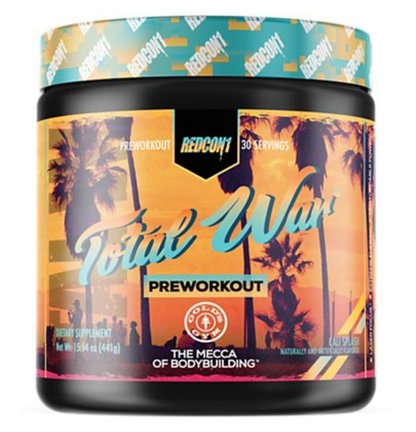 Redcon1 Total War Pre-Workout - Cali Splash