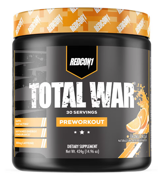 Redcon1 Total War Preworkout - Orange Crush