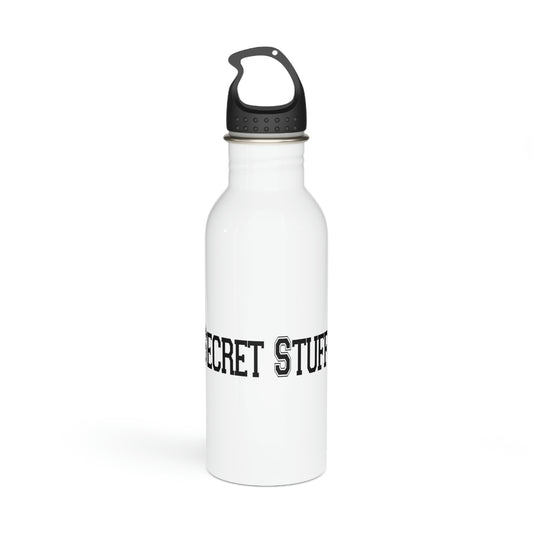 Secret Stuff Stainless Steel Water Bottle