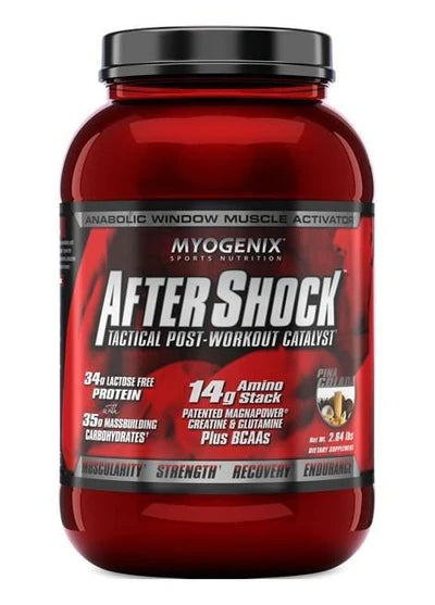 Myogenix AfterShock Pina Colada