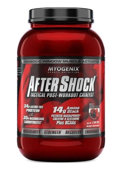 Myogenix AfterShock Wildberry Blast