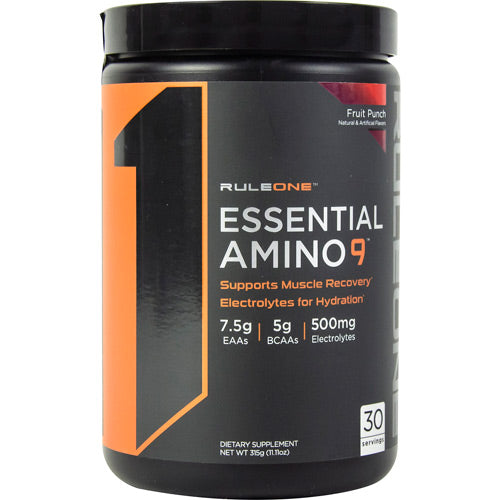 Rule One Proteins - Essential Amino 9 - Fruit Punch