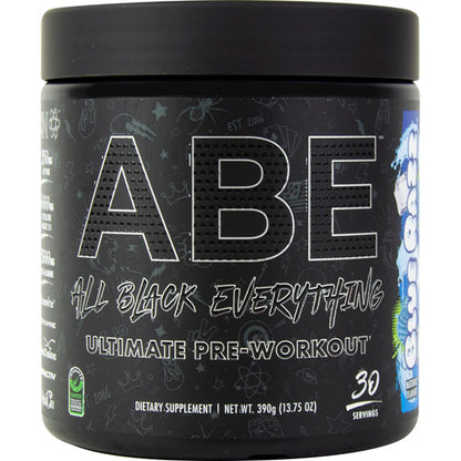 A.B.E. Ultimate Pre-Workout - Blue Razz *PREORDER*