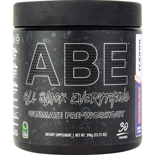 A.B.E. Ultimate Pre-Workout - Energy Flavor *PREORDER*