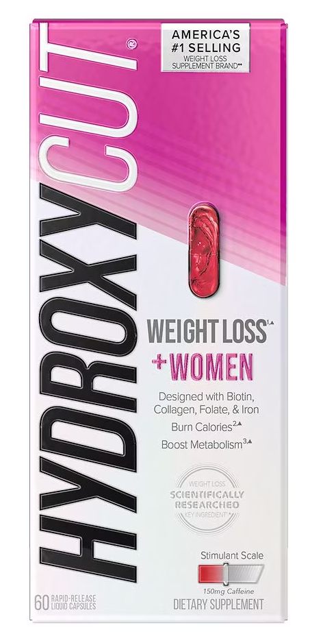 Hydroxycut - Weight Loss + Women
