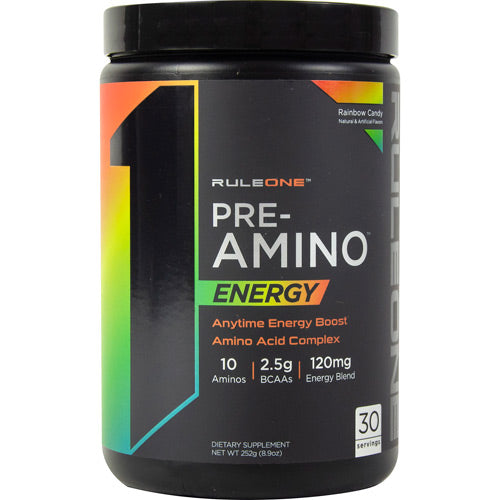 Rule One Proteins - Pre-Aminos Energy - Rainbow Candy