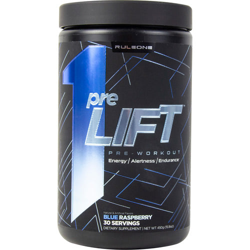 Rule One Proteins - R1 PreLift - Blue Raspberry