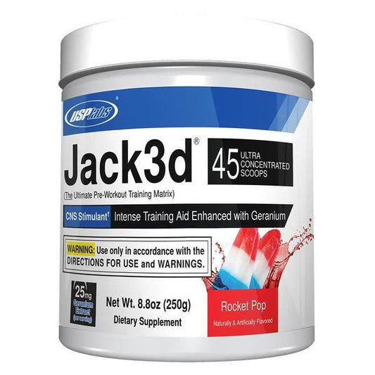 Jack3d Pre-Workout - Rocket Pop