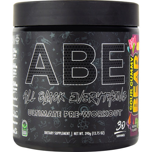 A.B.E. Ultimate Pre-Workout - Sour Gummy Bear *PREORDER*