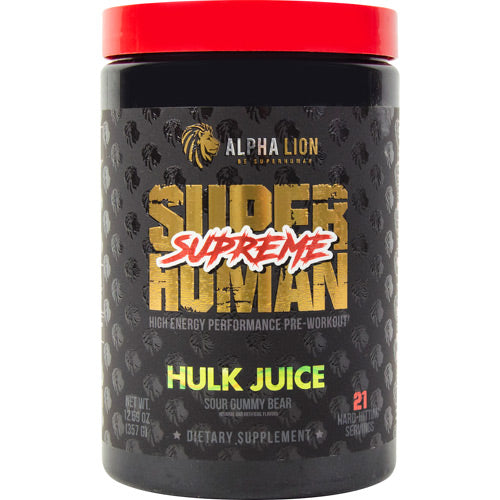 Alpha Lion - Superhuman Supreme - Hulk Juice