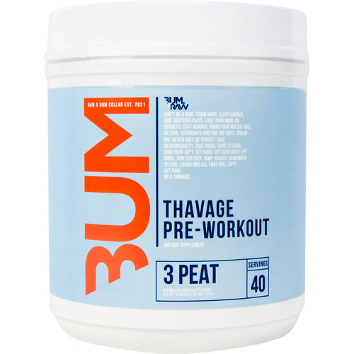 Raw Nutrition Thavage Pre-Workout - 3Peat