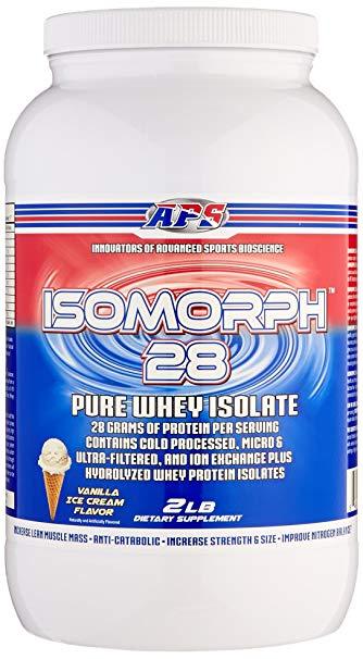 Isomorph 28 Whey Protein - Vanilla Ice Cream - 2LB