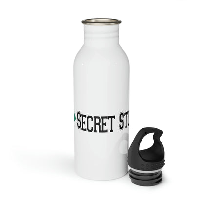 Secret Stuff Stainless Steel Water Bottle