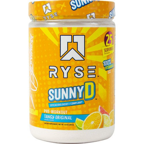 RYSE Supplements Pre-Workout - Sunny D